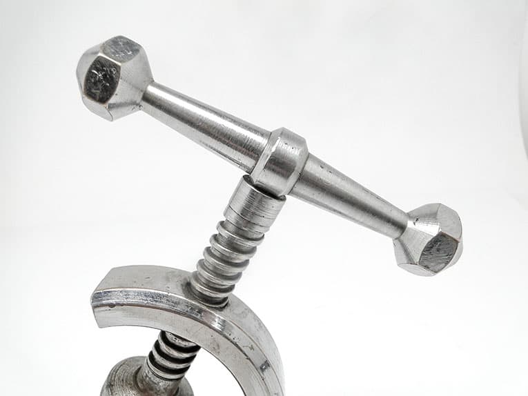 Dziadek do orzechów eklektyczny, mosiądz, Niemcy, XIX w. - 232214