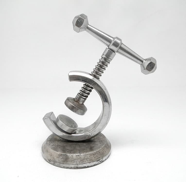 Dziadek do orzechów eklektyczny, mosiądz, Niemcy, XIX w. - 232213