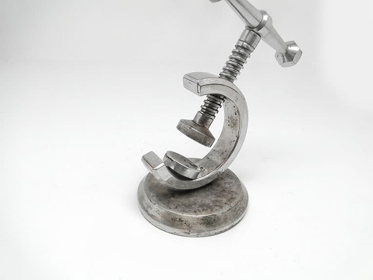 Dziadek do orzechów eklektyczny, mosiądz, Niemcy, XIX w. - 232219