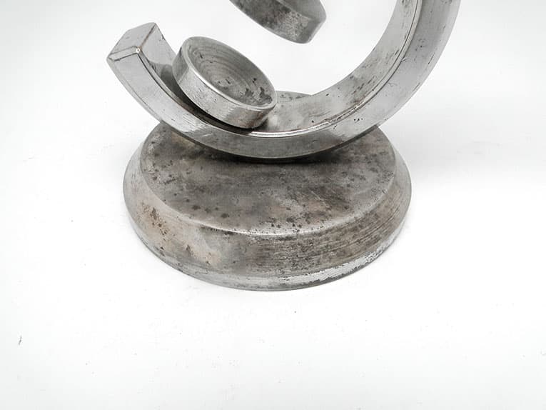 Dziadek do orzechów eklektyczny, mosiądz, Niemcy, XIX w. - 232217