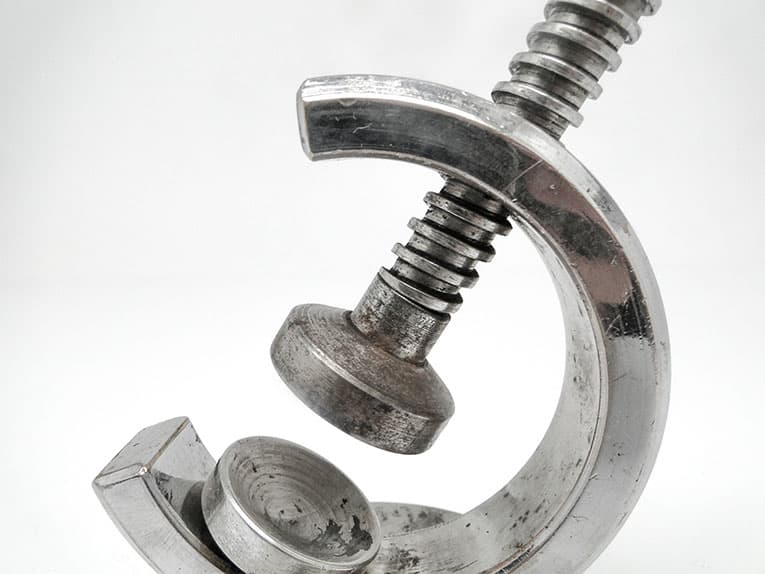 Dziadek do orzechów eklektyczny, mosiądz, Niemcy, XIX w. - 232215