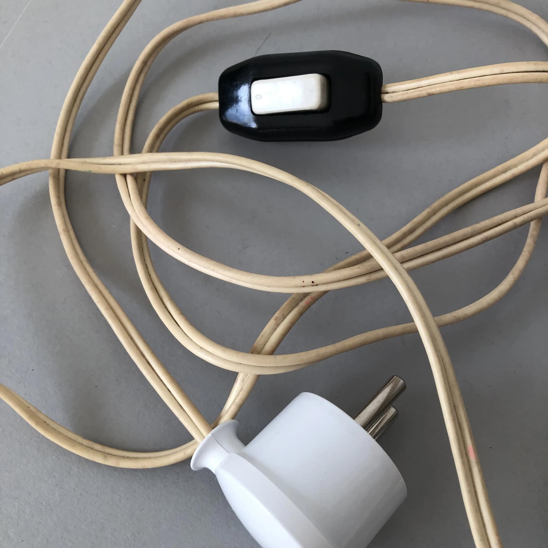 Lampka nocna LN-3, srebrny, stal chromowana, Polska, lata 70. - 17695