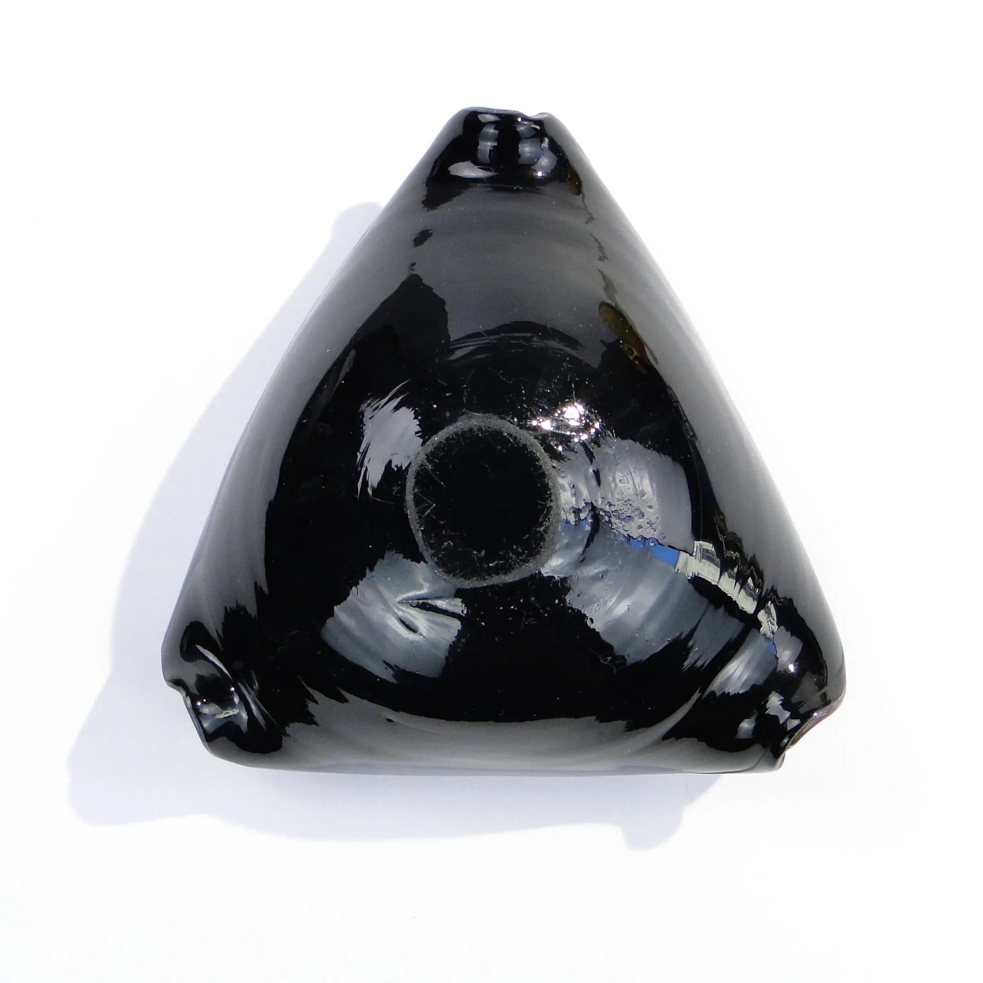 Centerpiece bowl, multicolor glass, by E. Barovier, Barovier & Toso, Italy, 1930s. - 17135