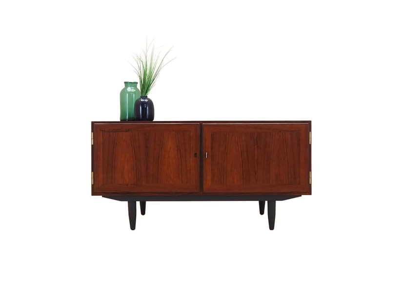 Szafka, palisander brązowy, Hundevad & Co, Dania, lata 70.