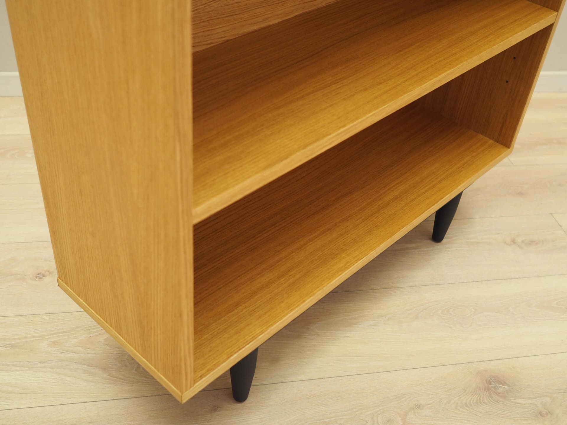 Bookcase, yellow oak, Denmark, 1990s - 17433