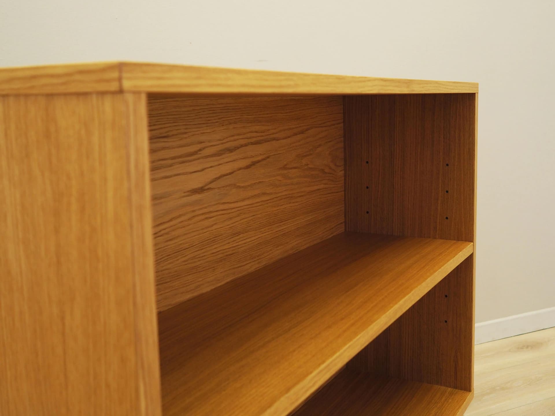 Bookcase, yellow oak, Denmark, 1990s - 17432