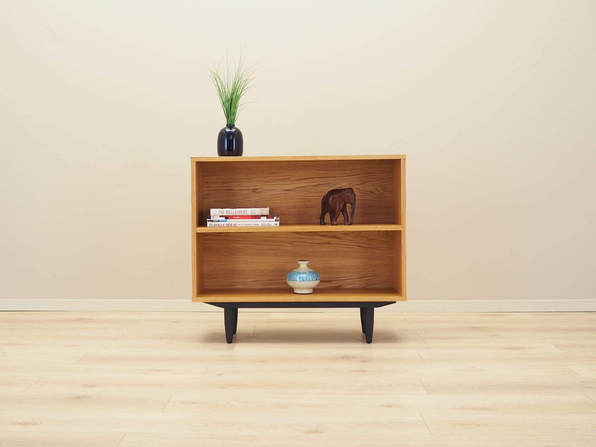Bookcase, yellow oak, Denmark, 1990s - 77529