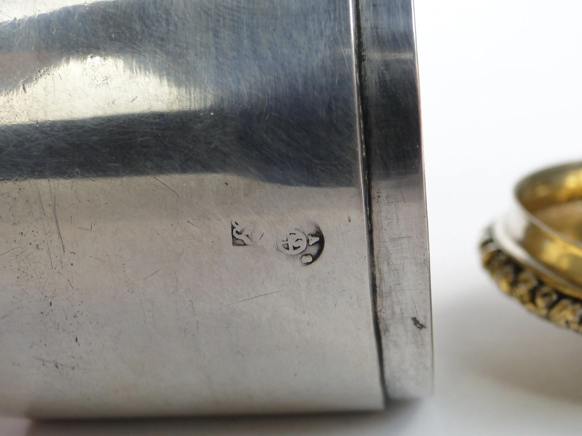 Pojemnik dekoracyjny neoklasyczny, srebro, Austria, XIX wiek - 17817