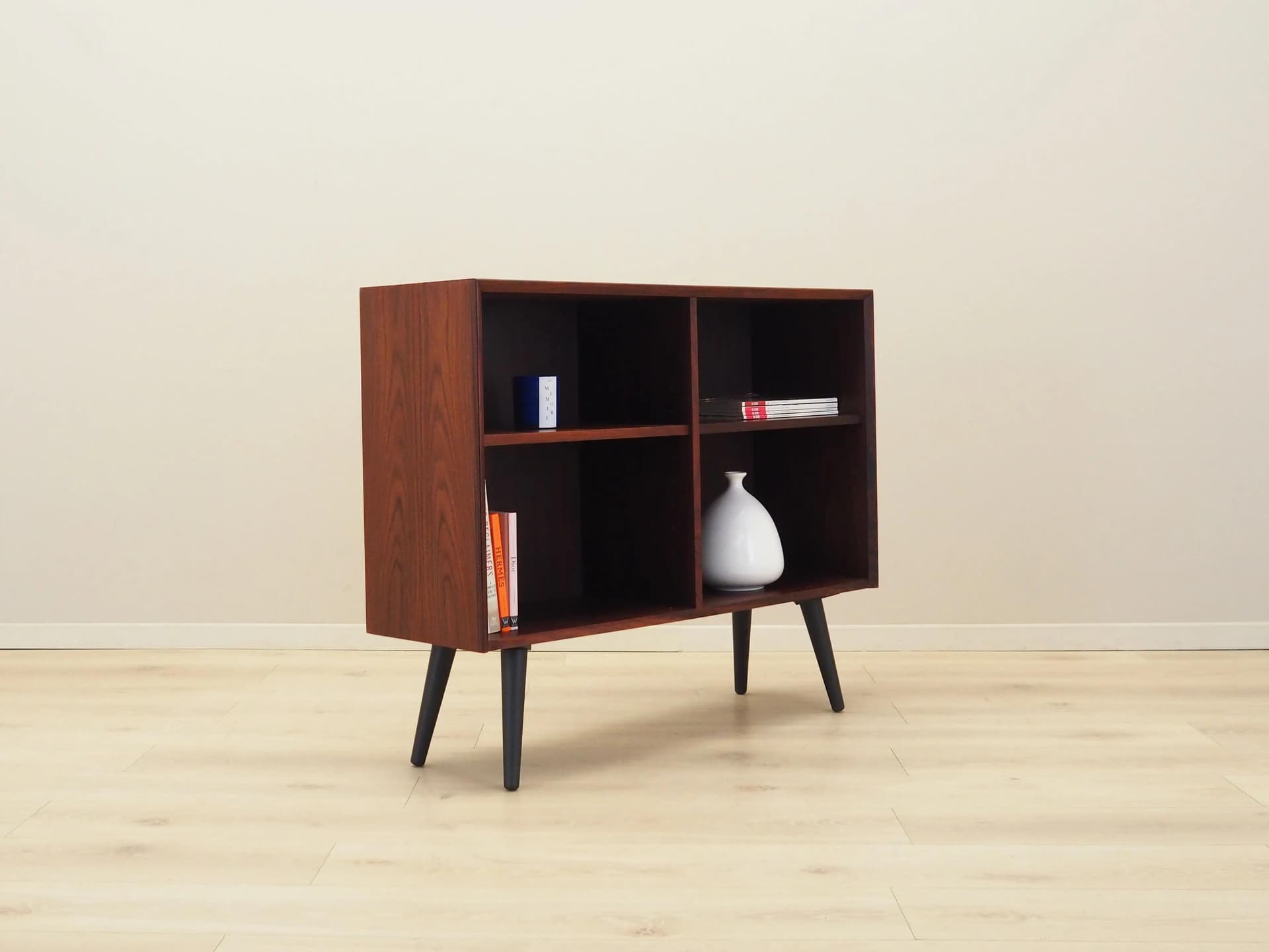 Bookcase, rosewood, Brouer Møbelfabrik, Denmark, 1970s - 17322
