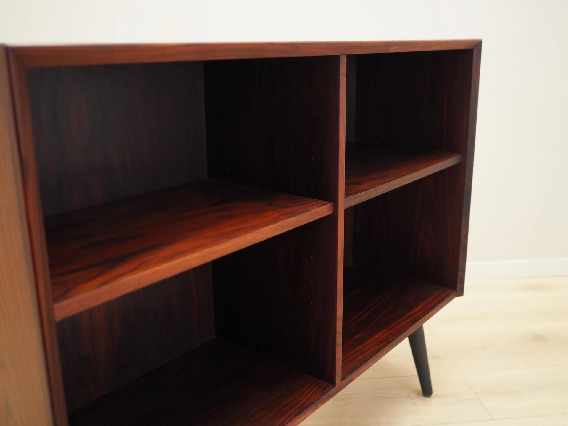 Bookcase, rosewood, Brouer Møbelfabrik, Denmark, 1970s - 17326