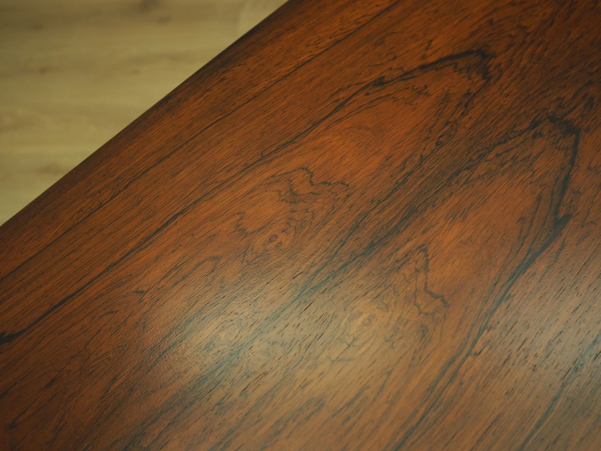 Sideboard, palisander brązowy, Dania, lata 70. - 17297