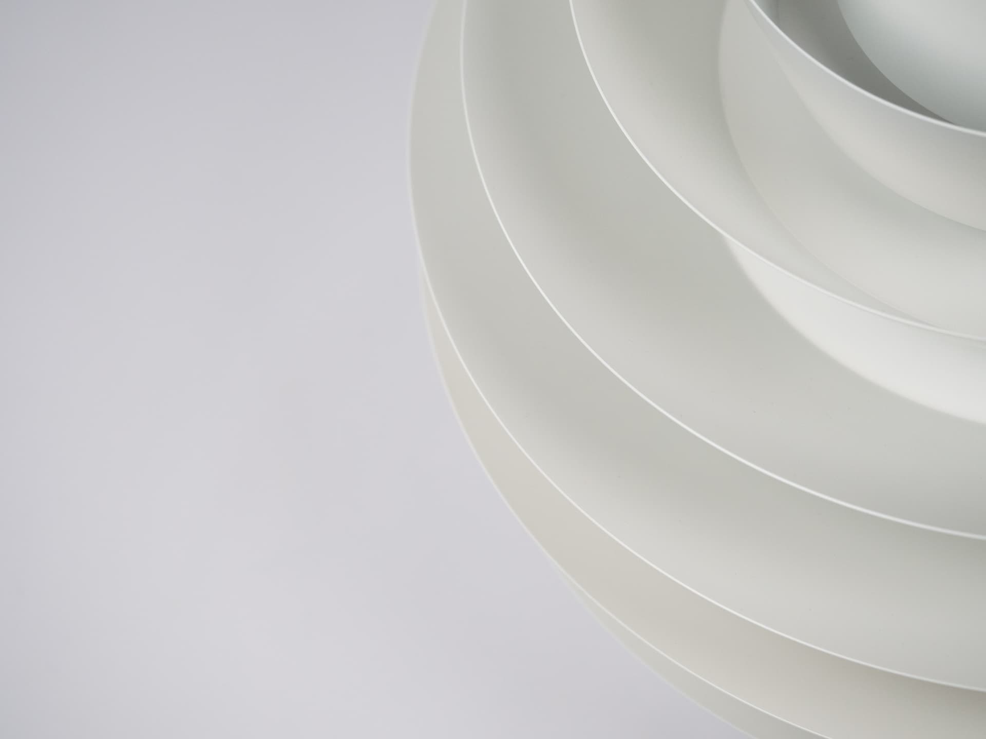 Lampa wisząca Verona, biały, aluminium, proj. S. Middelboe, Lyfa, Dania, lata 60. - 239859