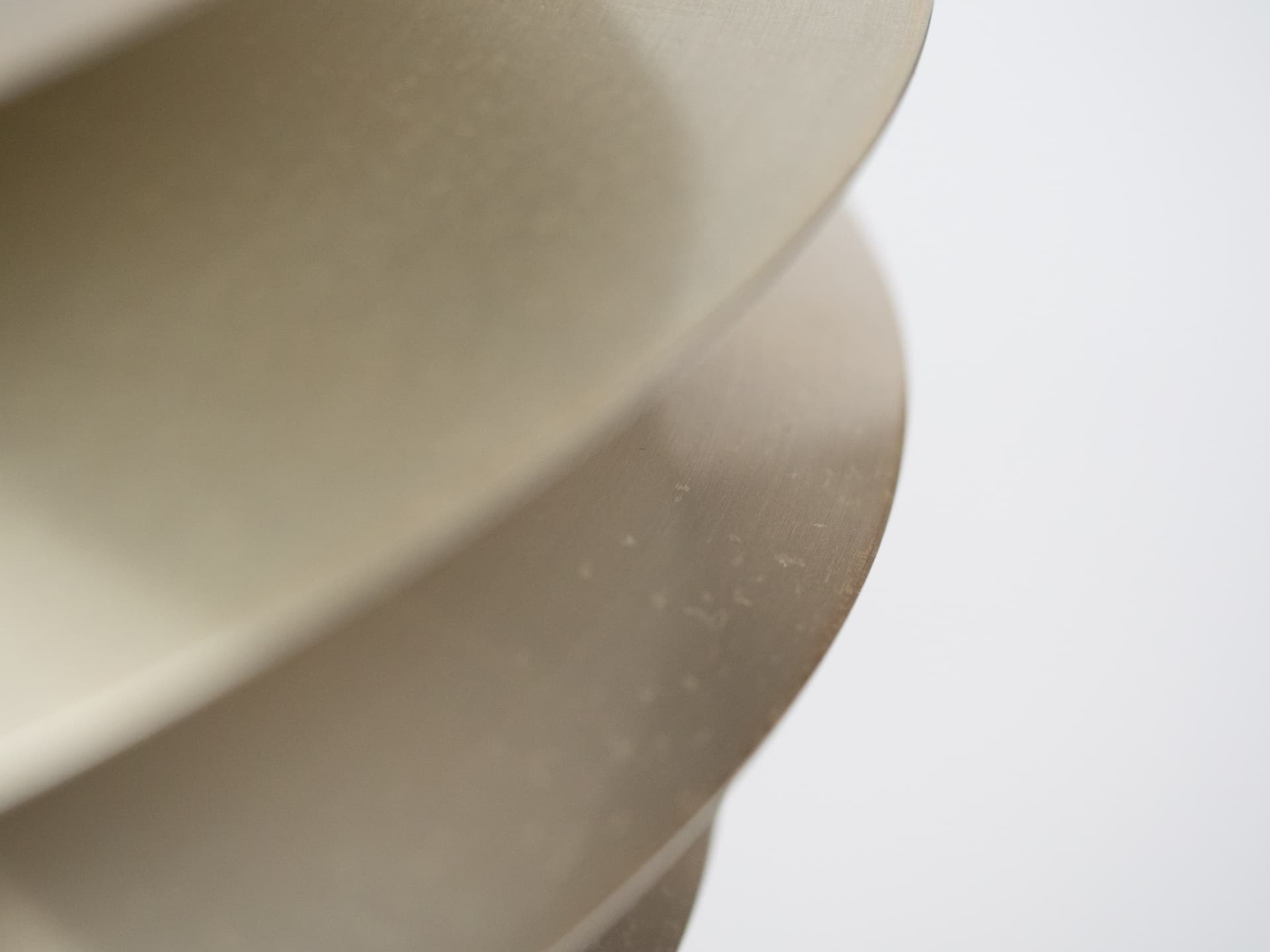 Lampa wisząca Verona, złoty, aluminium, proj. S. Middelboe, Lyfa, Dania, lata 60. - 239897