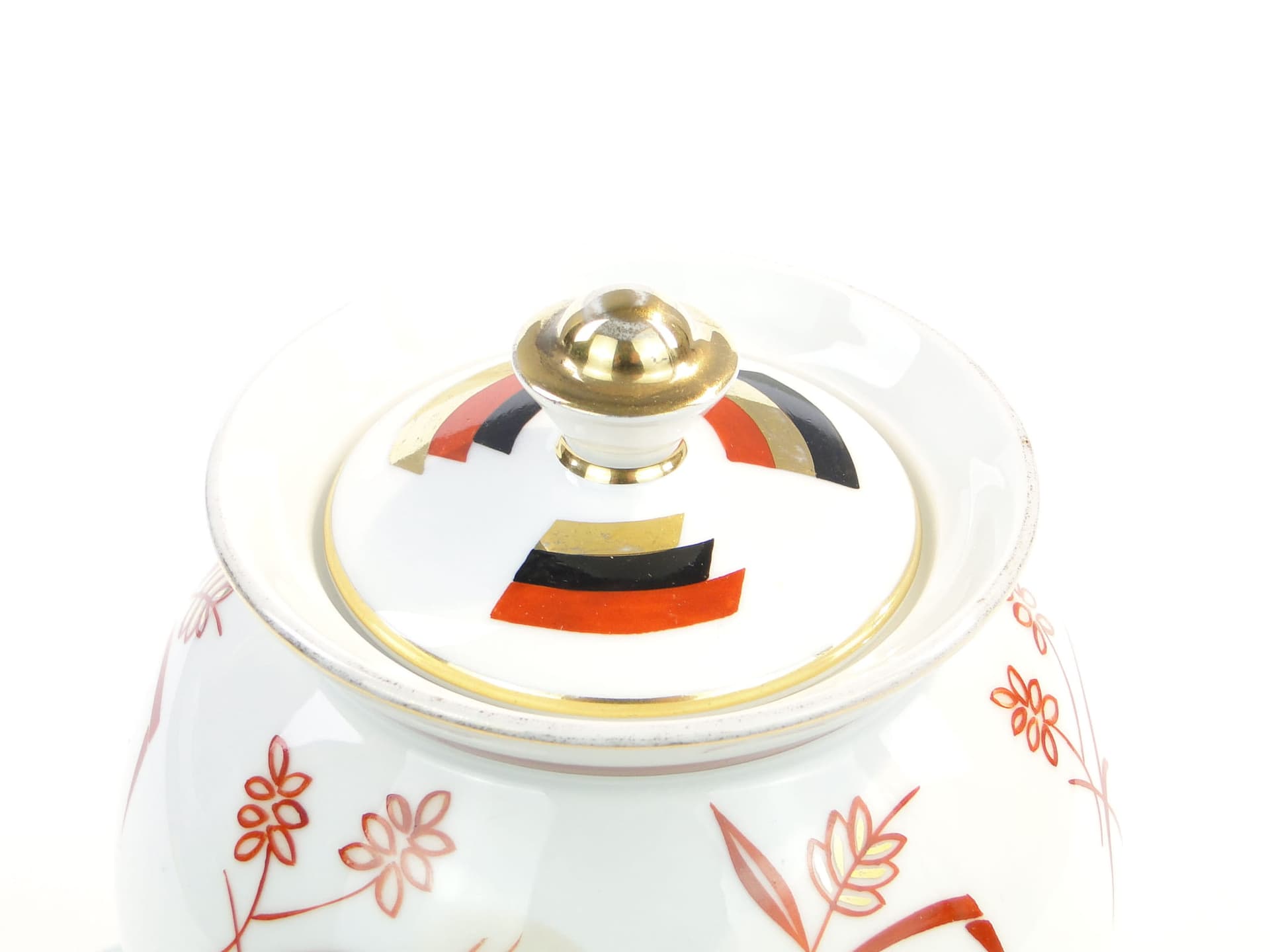 Bonbonniere Art Deco, white porcelain, Germany, 1920s - 240366
