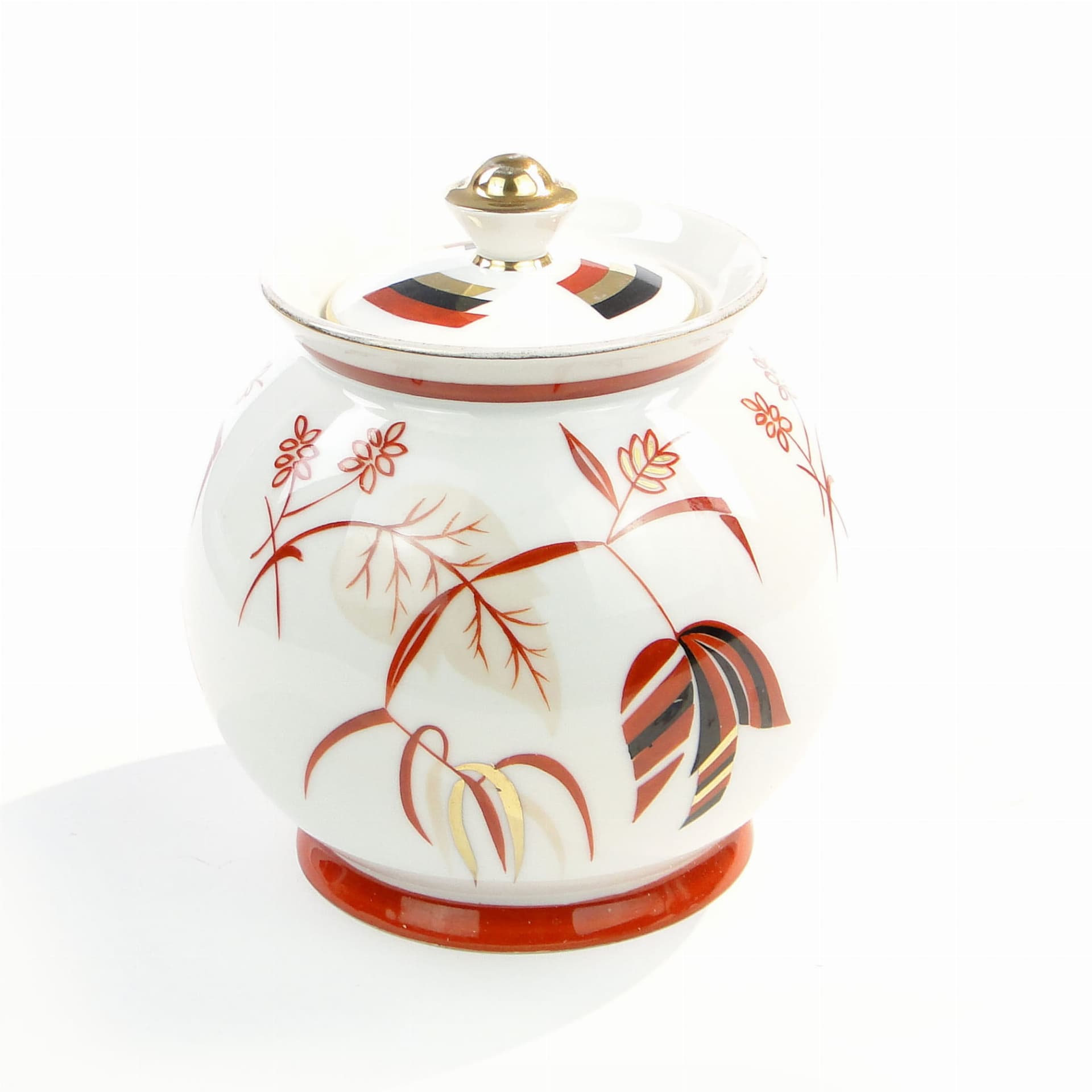 Bonbonniere Art Deco, white porcelain, Germany, 1920s - 240364