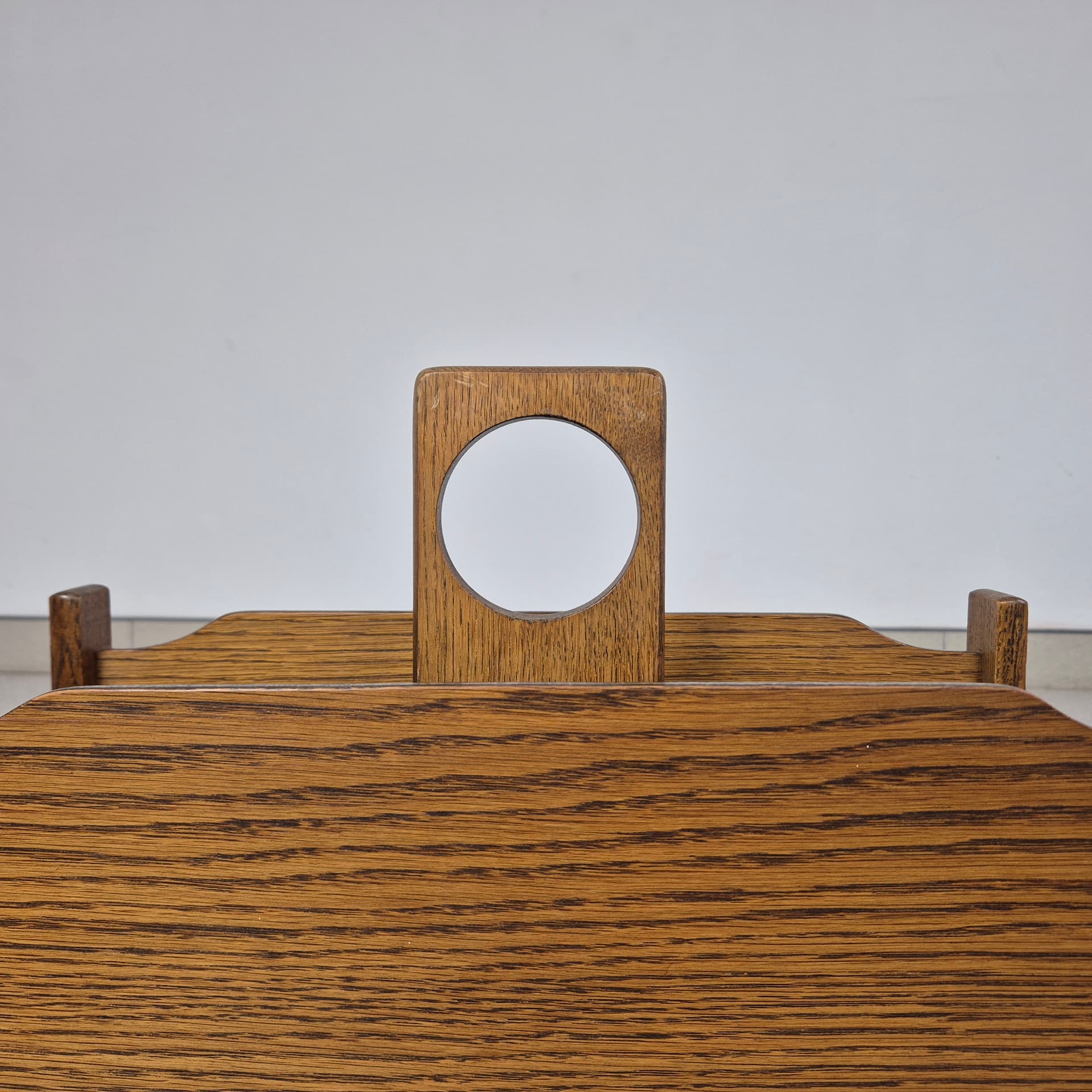 Gazetnik, dąb brązowy, Niemcy, lata 60. - 241038