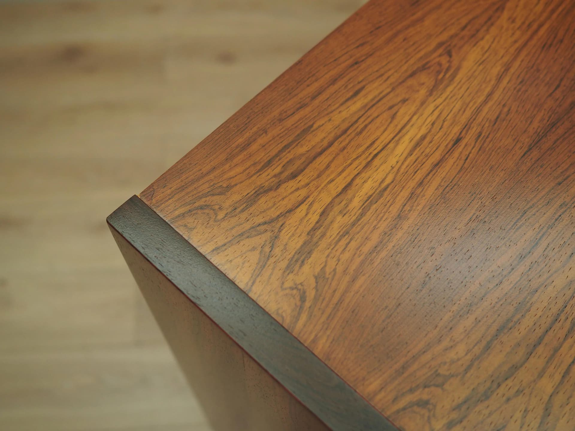 Highboard, palisander brązowy, Dania, lata 60. - 17899