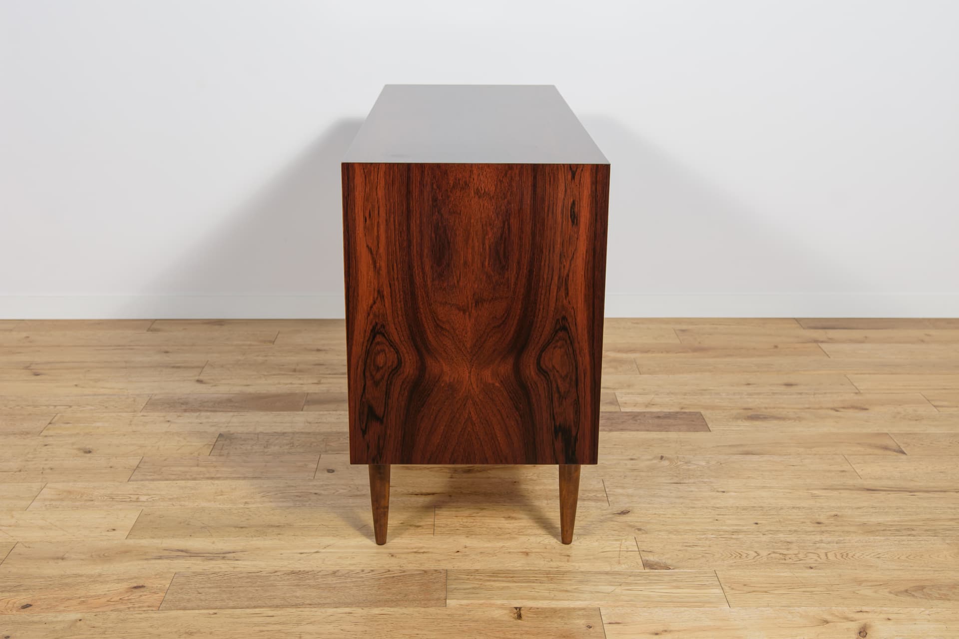 Sideboard, brown, rosewood, Denmark, 1970s. - 242812