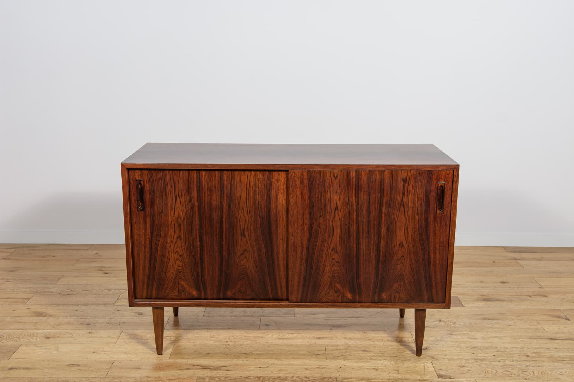 Sideboard, brown, rosewood, Denmark, 1970s. - 242810
