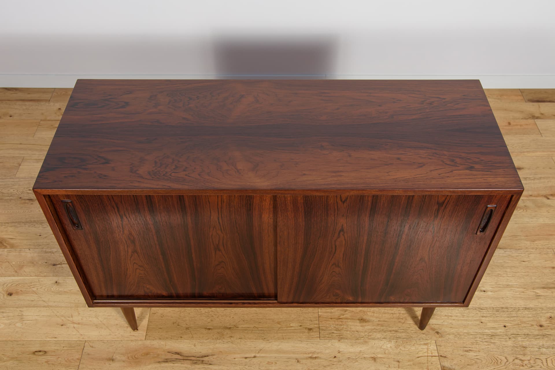 Sideboard, brown, rosewood, Denmark, 1970s. - 242811