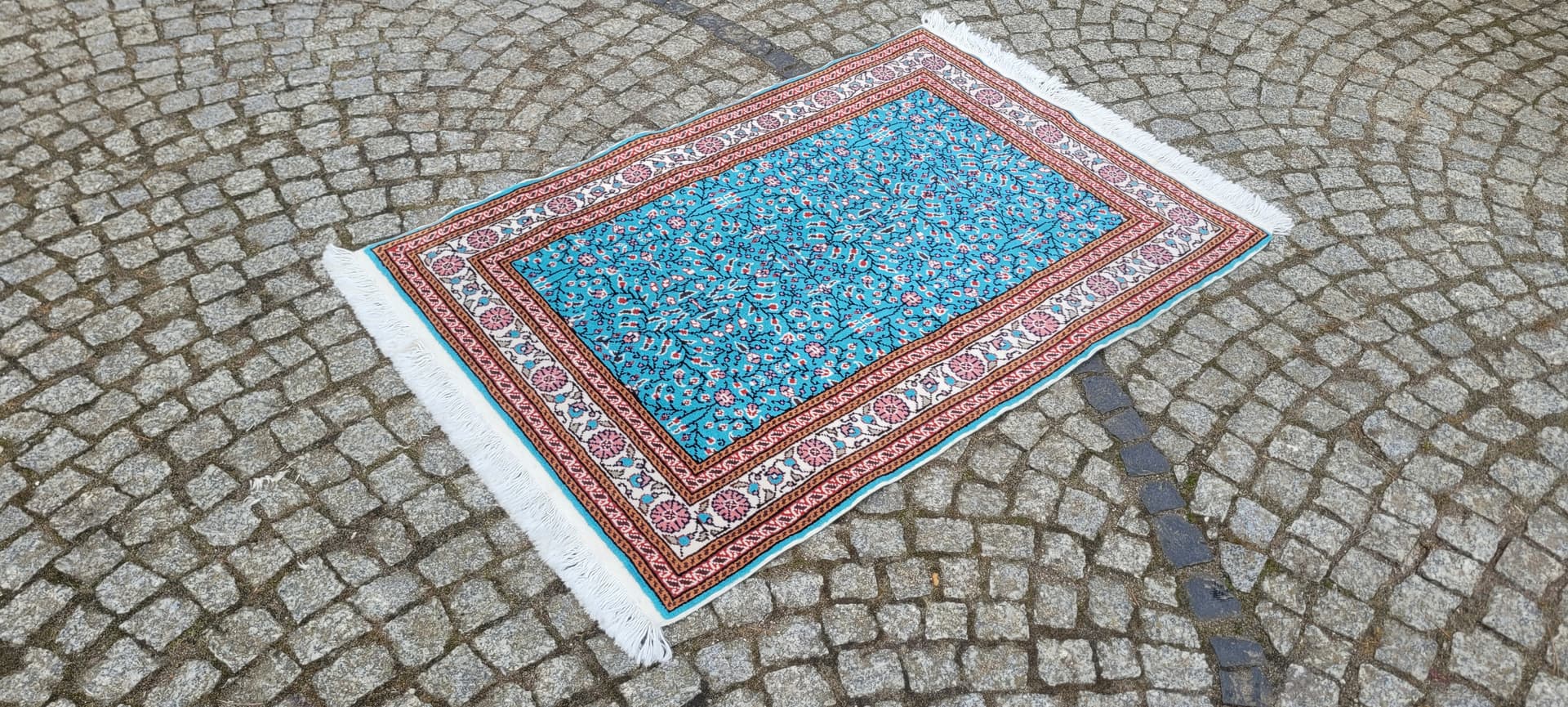 Dywan Kayseri 140x90 cm, multikolor, wełna, Turcja - 243371