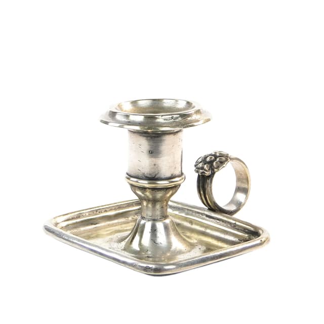 Kaganek, srebro, Fraget, Polska, XIX w. - WYMIARY