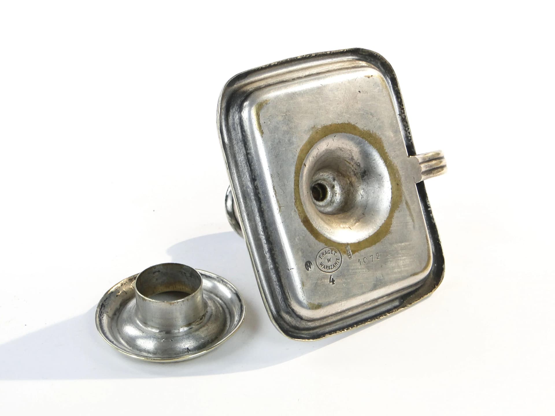 Kaganek, srebro, Fraget, Polska, XIX w. - 18100