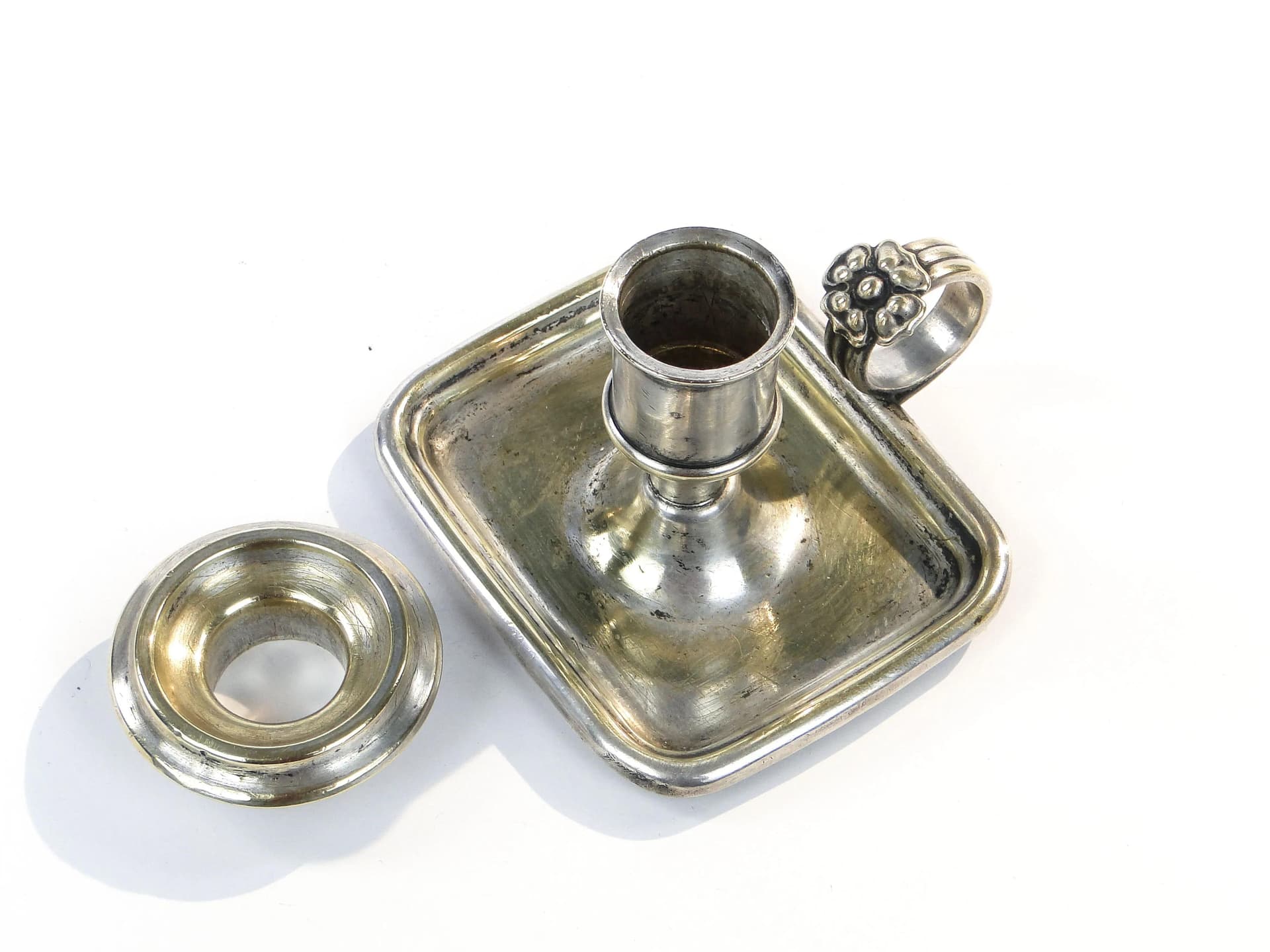 Kaganek, srebro, Fraget, Polska, XIX w. - 18098