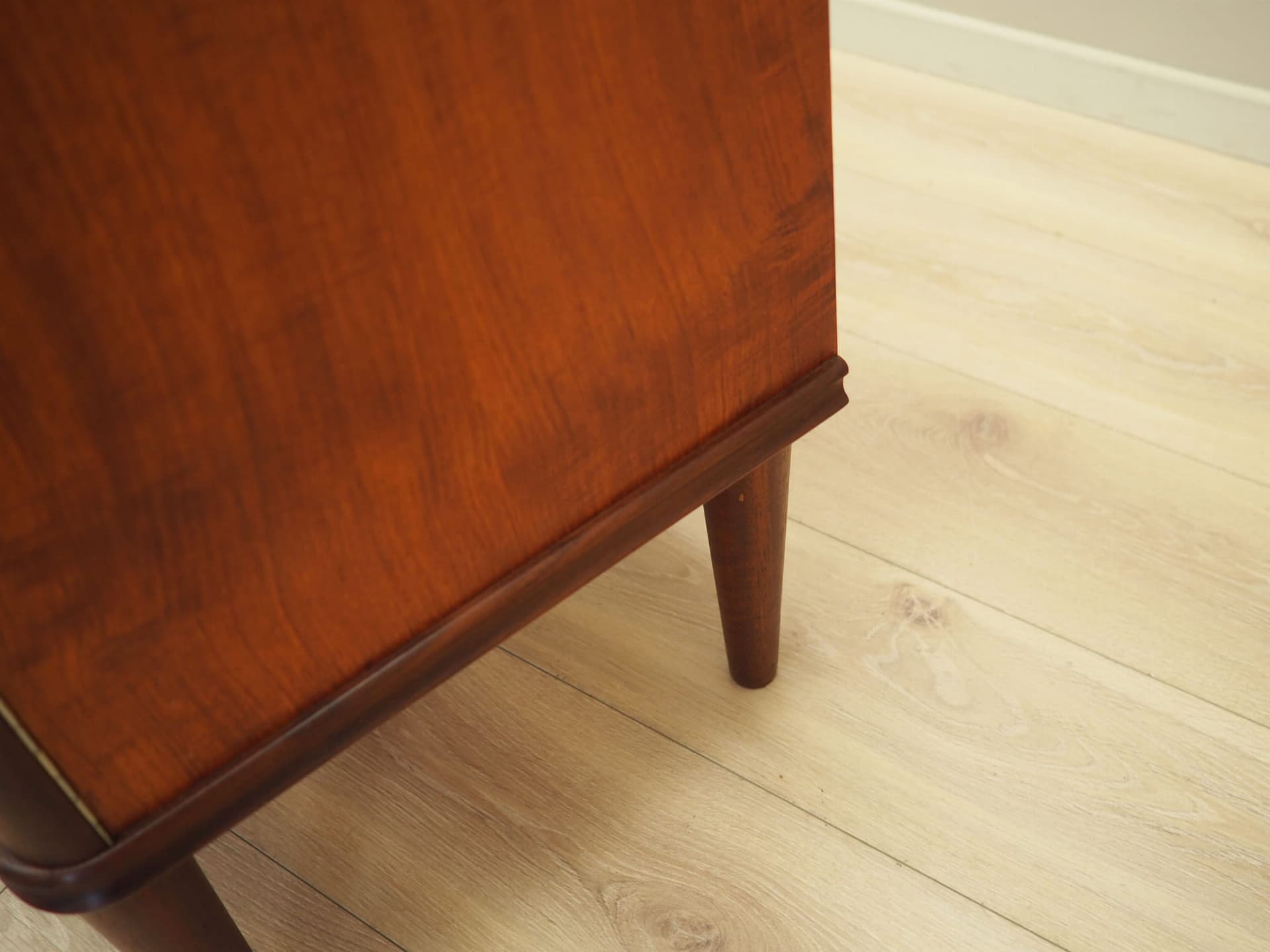 Sideboard, teak, pomarańczowy, Dania, lata 60. - 77109