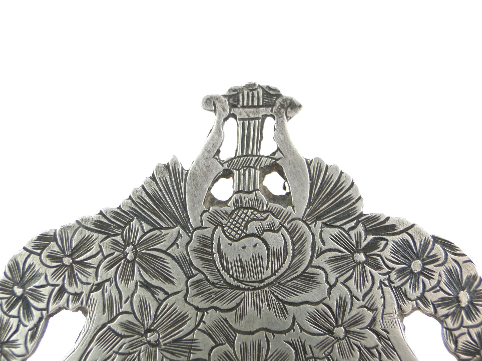 Photo Frame with Glory, Silver, France, 1830s - 18079