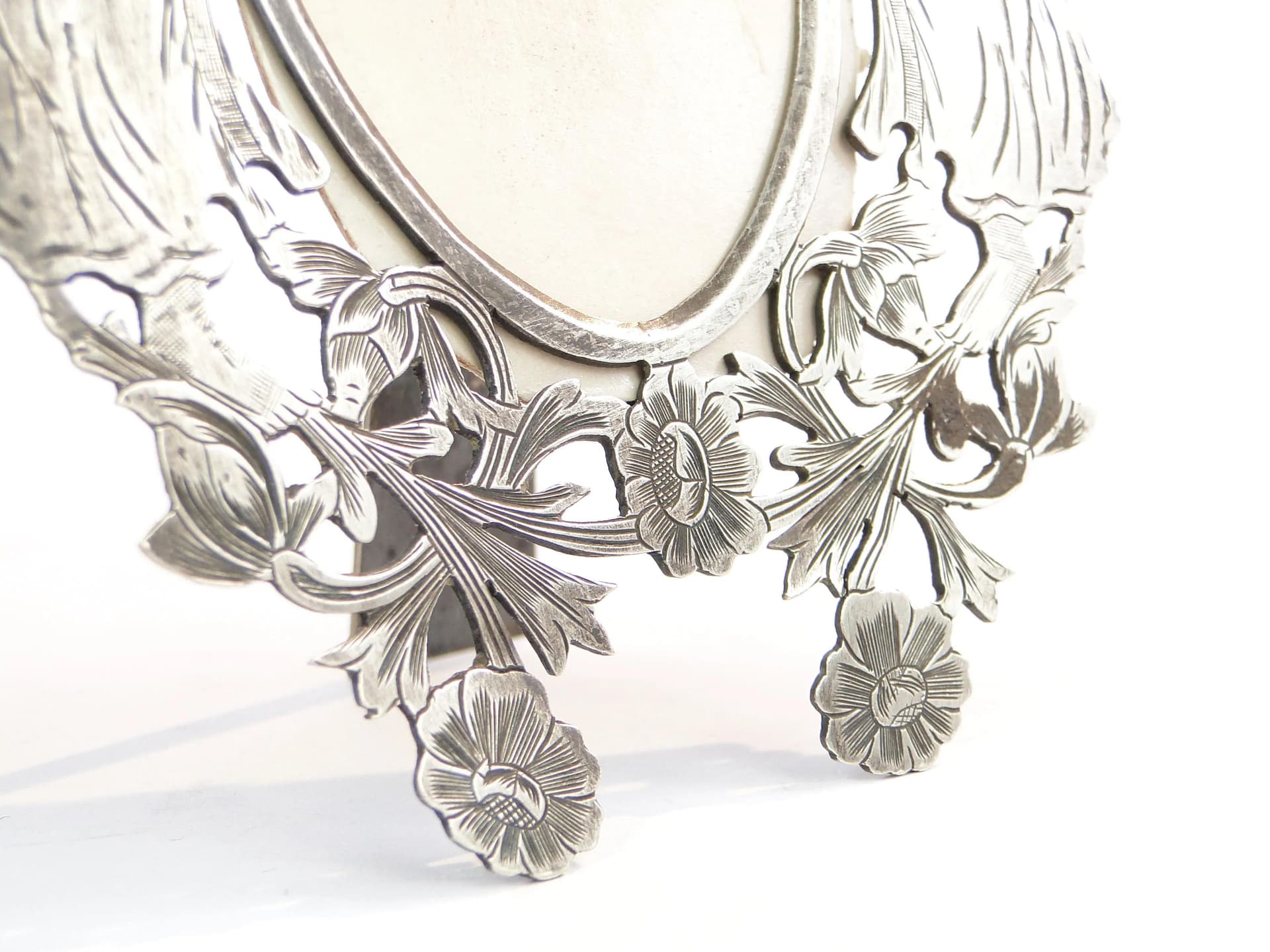 Photo Frame with Glory, Silver, France, 1830s - 18080