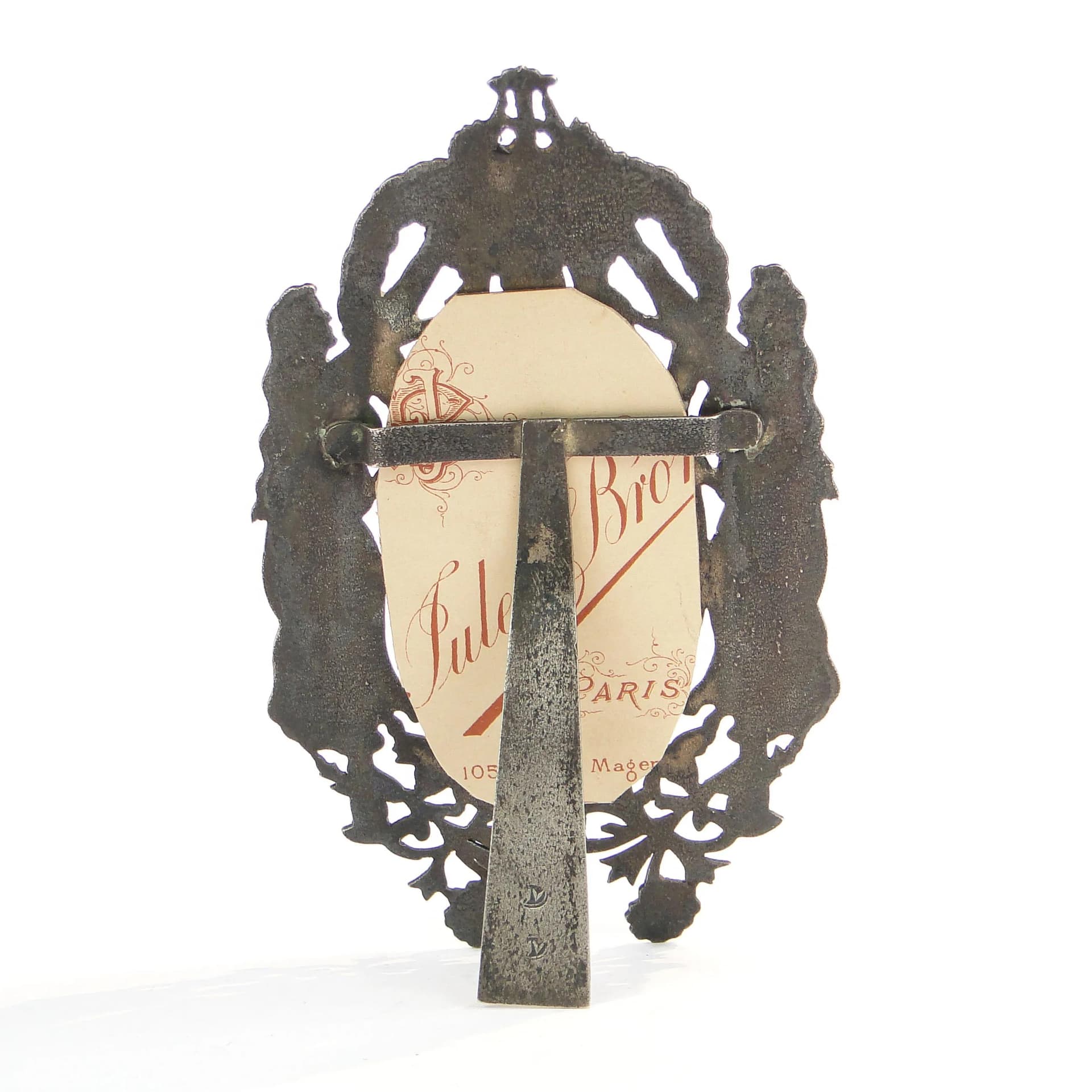 Photo Frame with Glory, Silver, France, 1830s - 18081