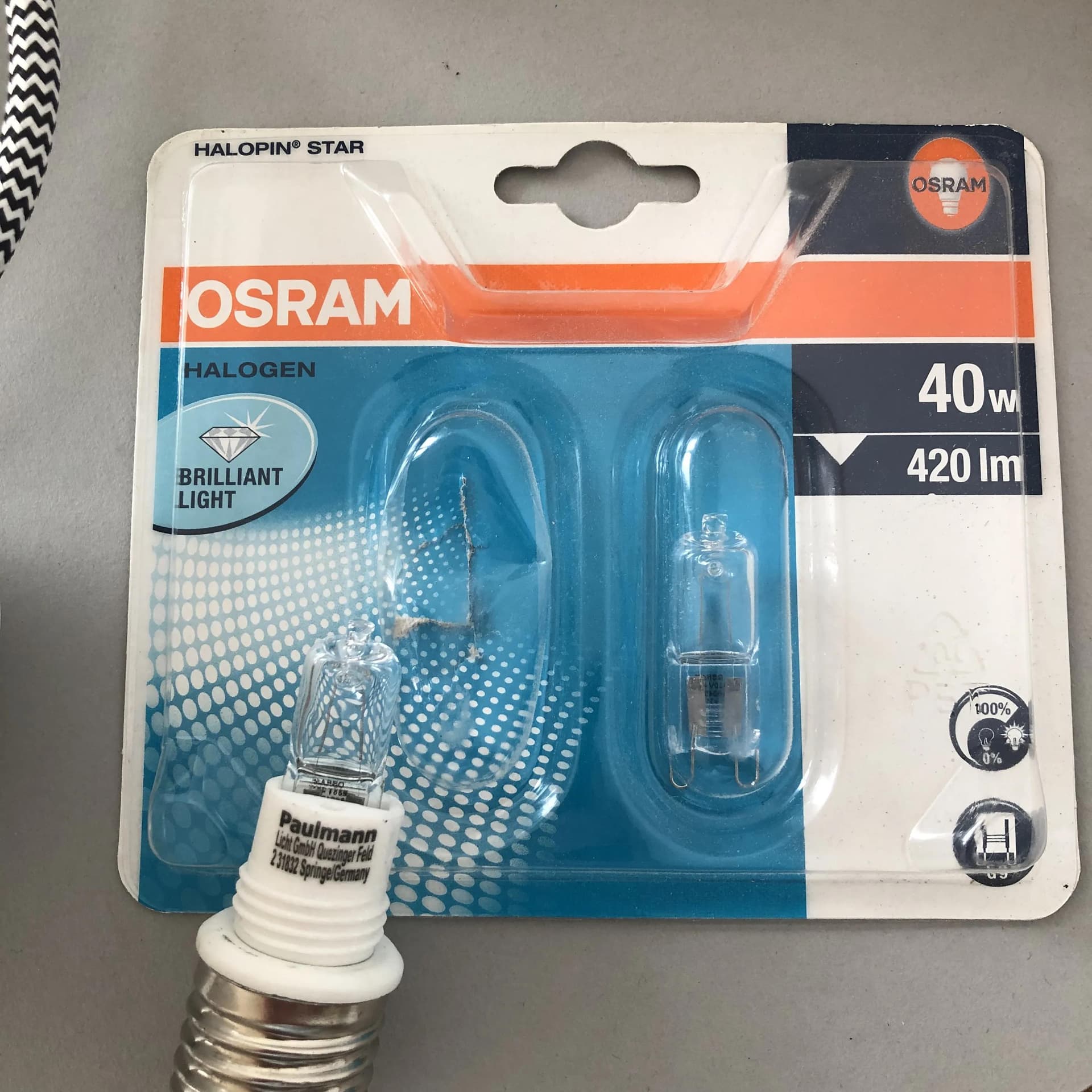 Lampa wisząca Space Age, transparent, akryl, Niemcy, lata 70. - 18024