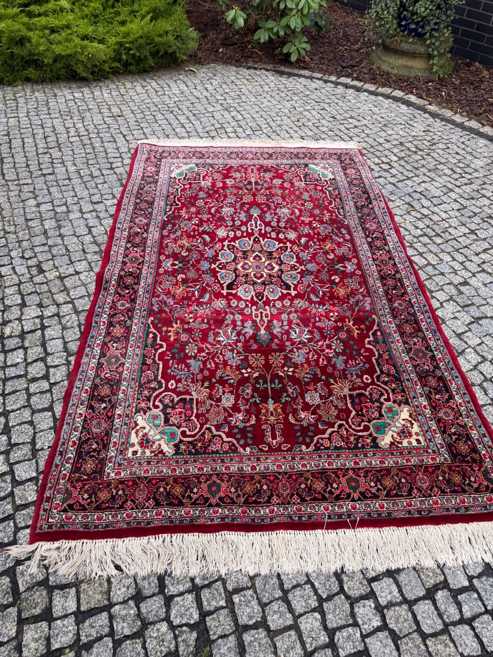 Rug Bidjar 250x140 cm, multicolor wool, Iran - 246144