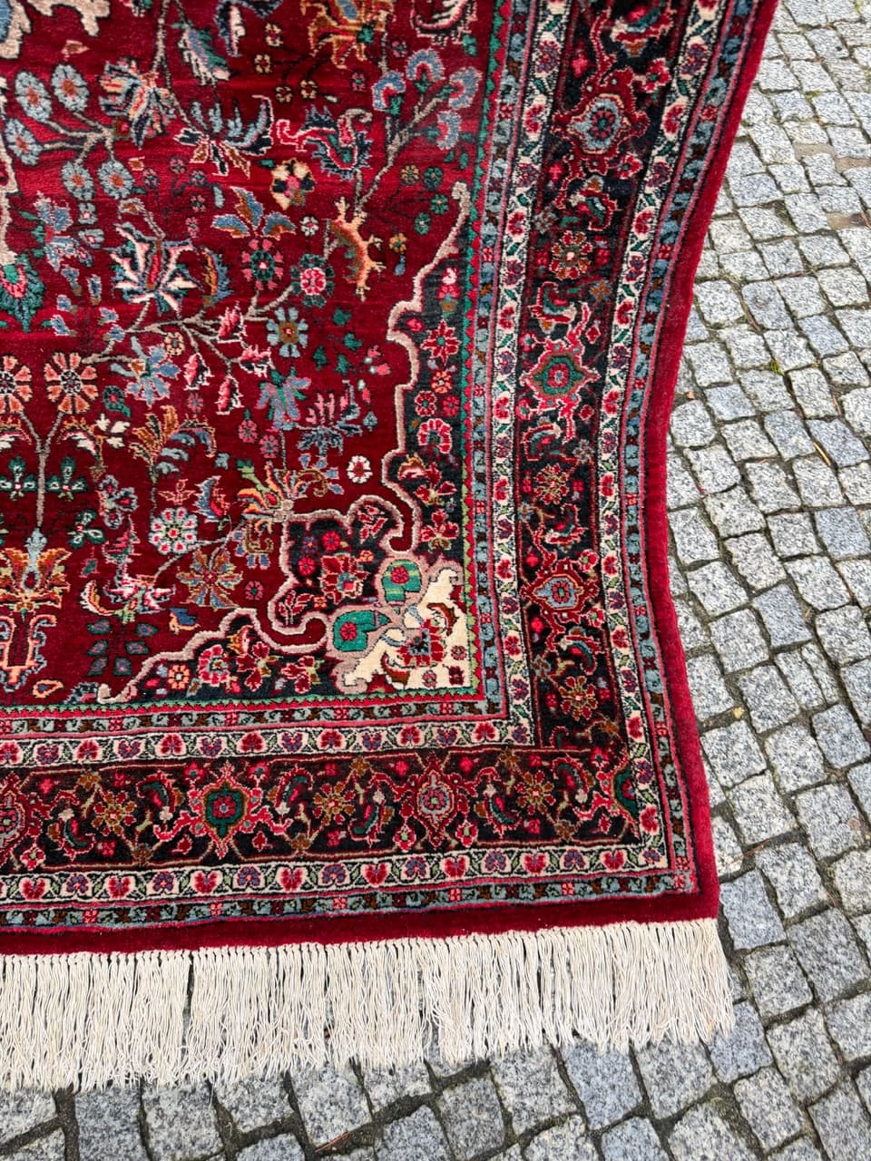 Rug Bidjar 250x140 cm, multicolor wool, Iran - 246141