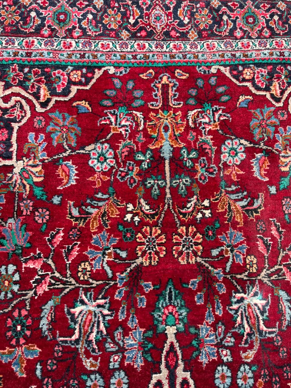 Rug Bidjar 250x140 cm, multicolor wool, Iran - 246148