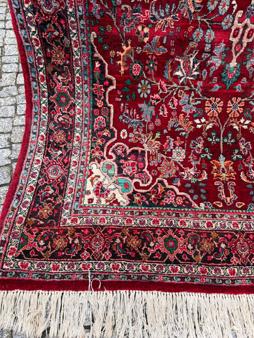 Rug Bidjar 250x140 cm, multicolor wool, Iran - 246137