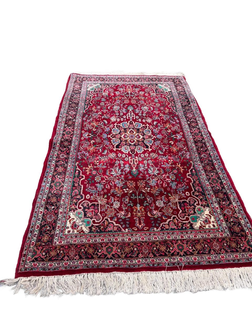Rug Bidjar 250x140 cm, multicolor wool, Iran