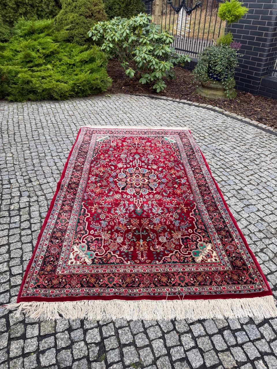 Rug Bidjar 250x140 cm, multicolor wool, Iran - 246145