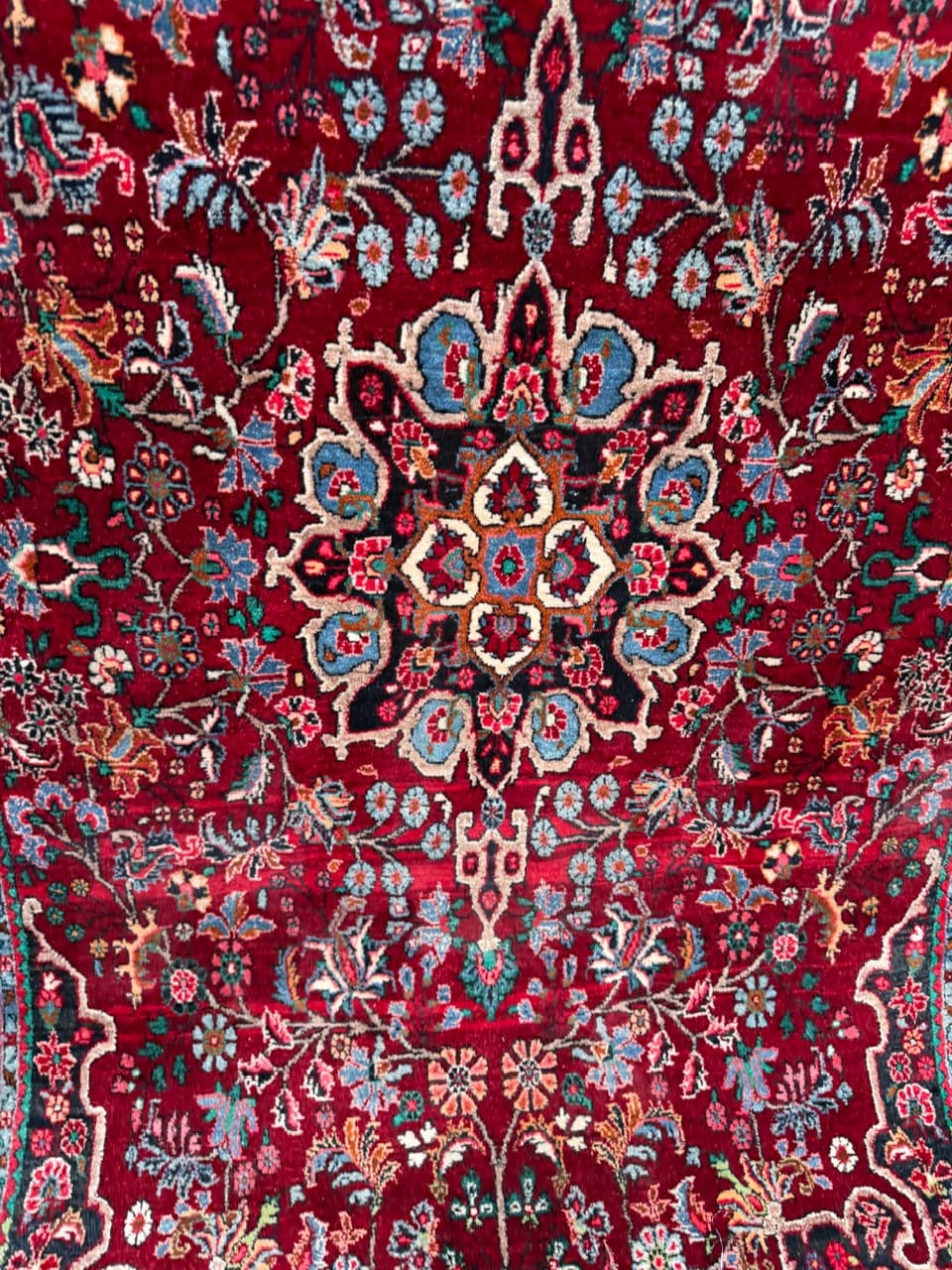 Rug Bidjar 250x140 cm, multicolor wool, Iran - 246139