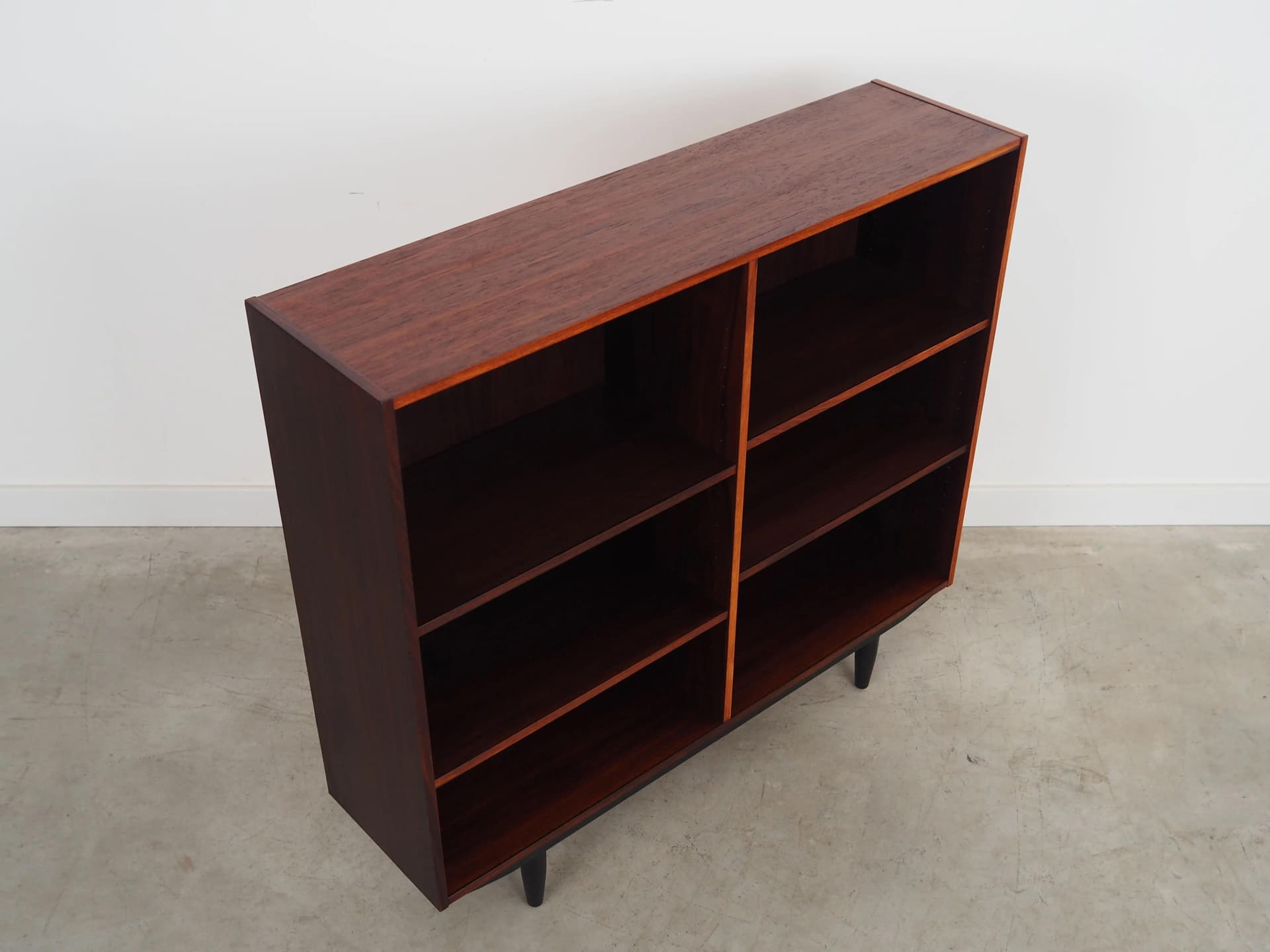 Bookcase, brown rosewood, Denmark, 1970s - 18133