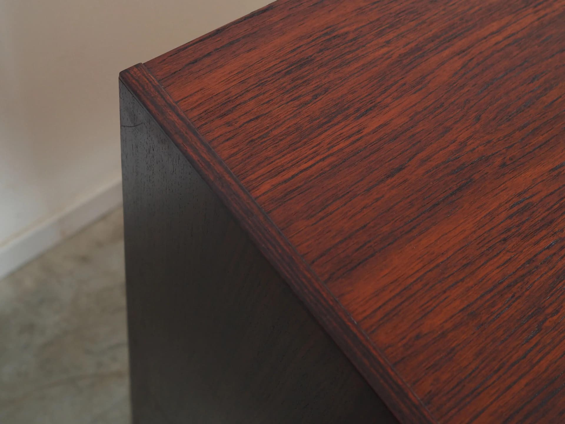 Bookcase, brown rosewood, Denmark, 1970s - 18134