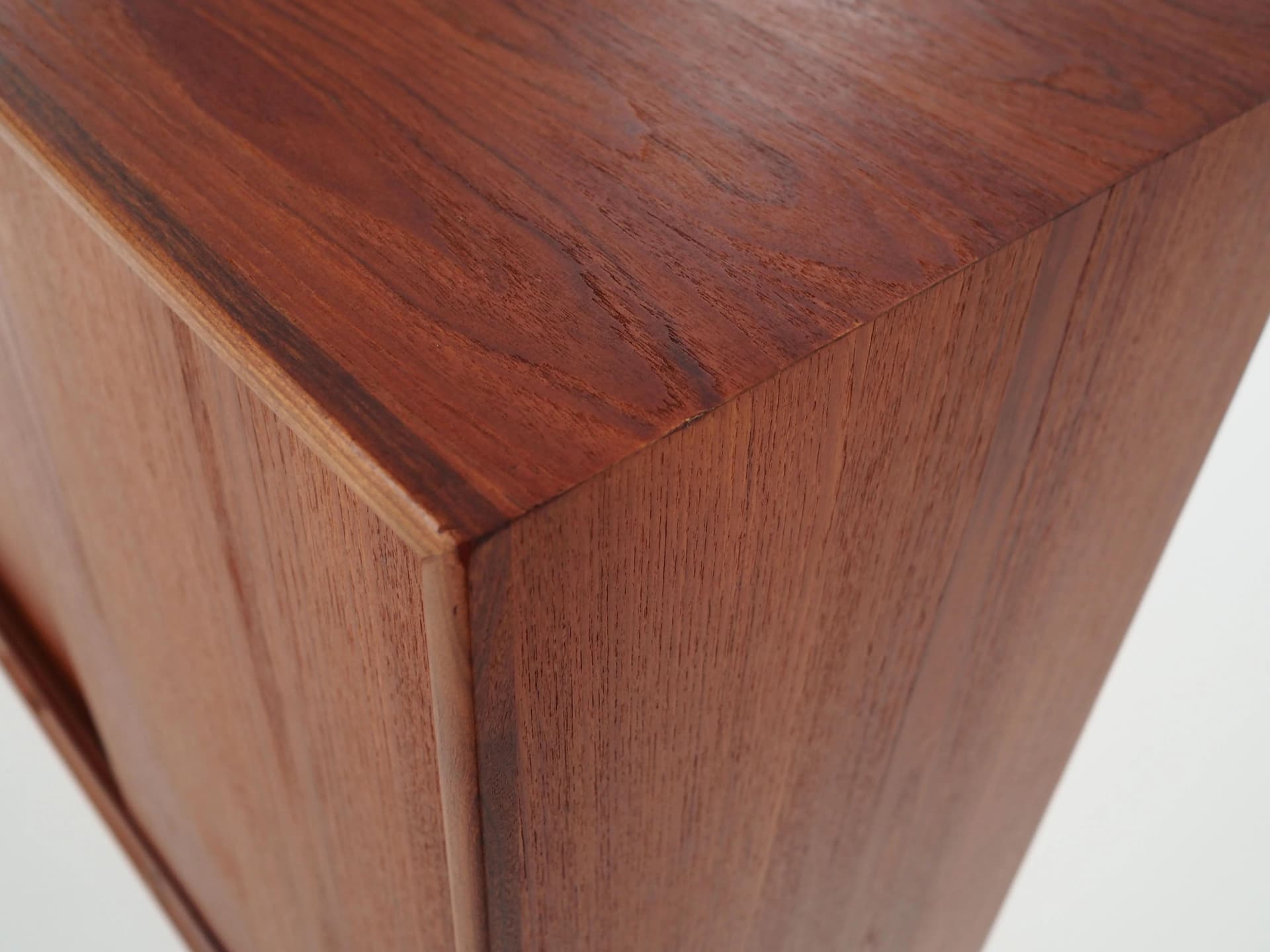 Highboard, teak brązowy, Dania, lata 70. - 18118