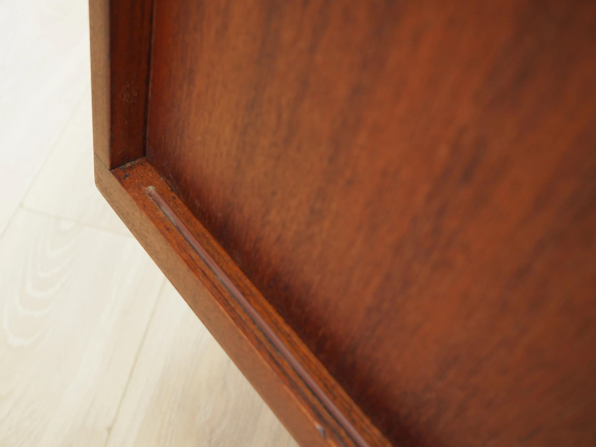 Sideboard RY 26, teak brązowy ciemny, proj. H. J. Wegner, Ry Møbler, Dania, lata 60. - 18278