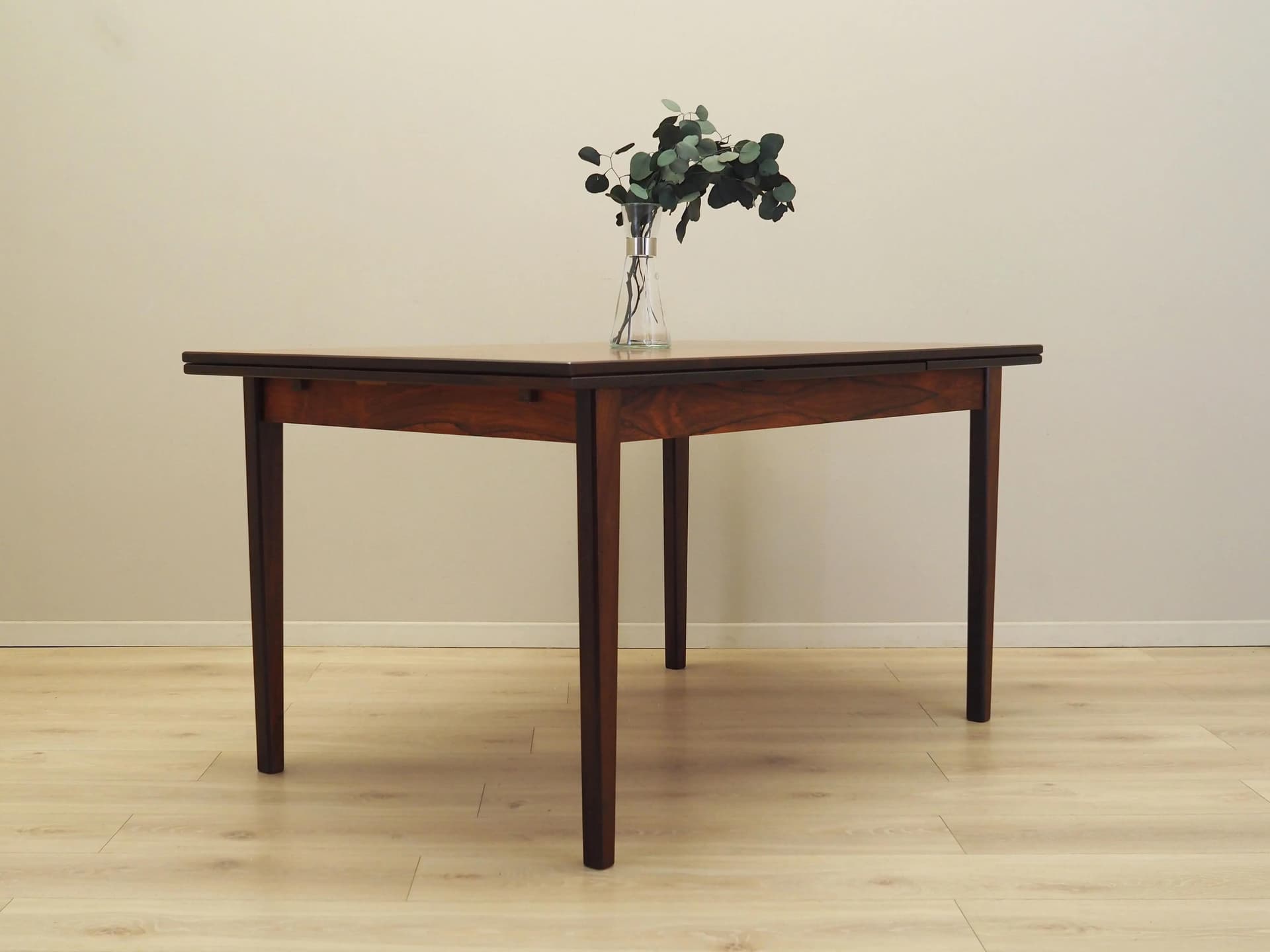 Stół prostokątny, palisander brązowy, Dania, lata 70. - 18259