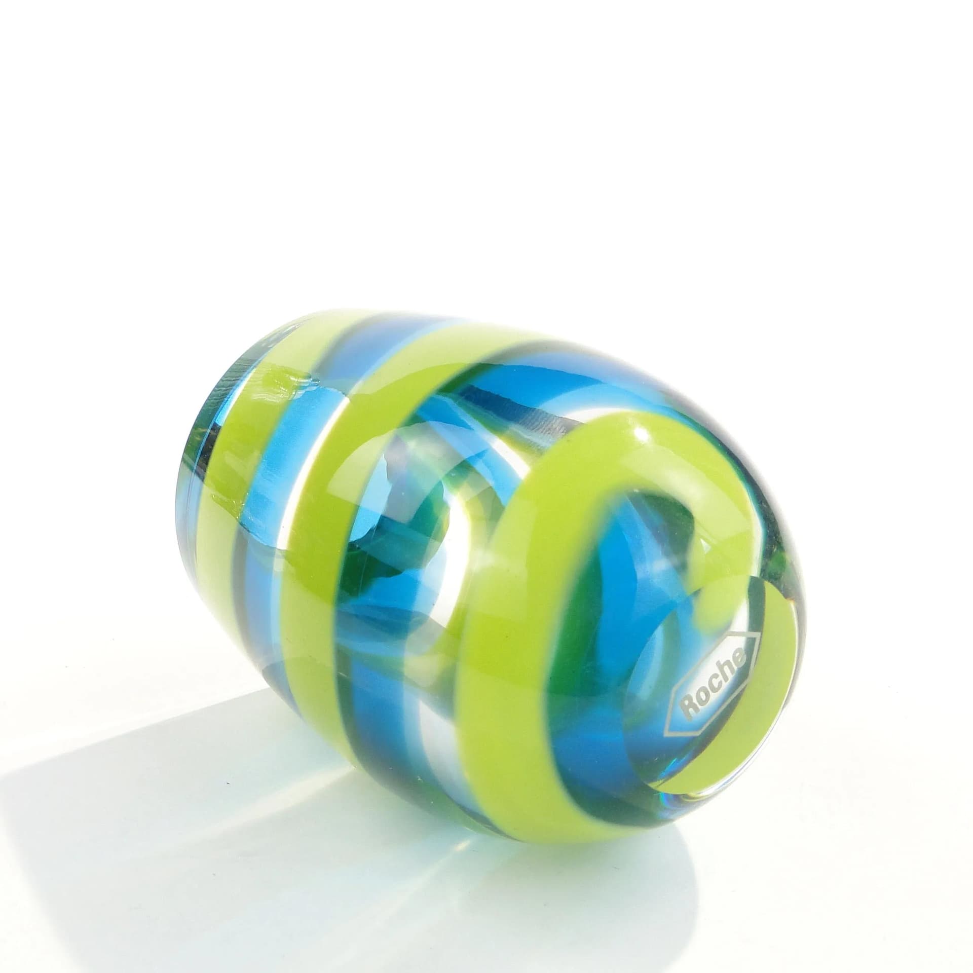 Wazon Roche, szkło wielobarwne, Francja, lata 60. - 18348