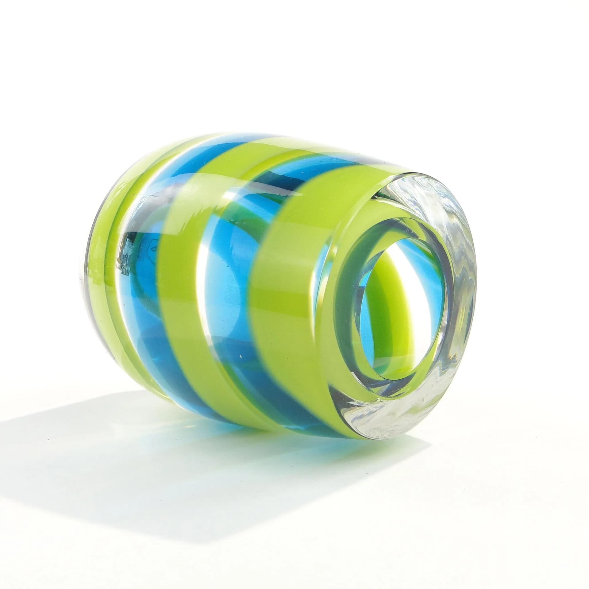 Wazon Roche, szkło wielobarwne, Francja, lata 60. - 18346