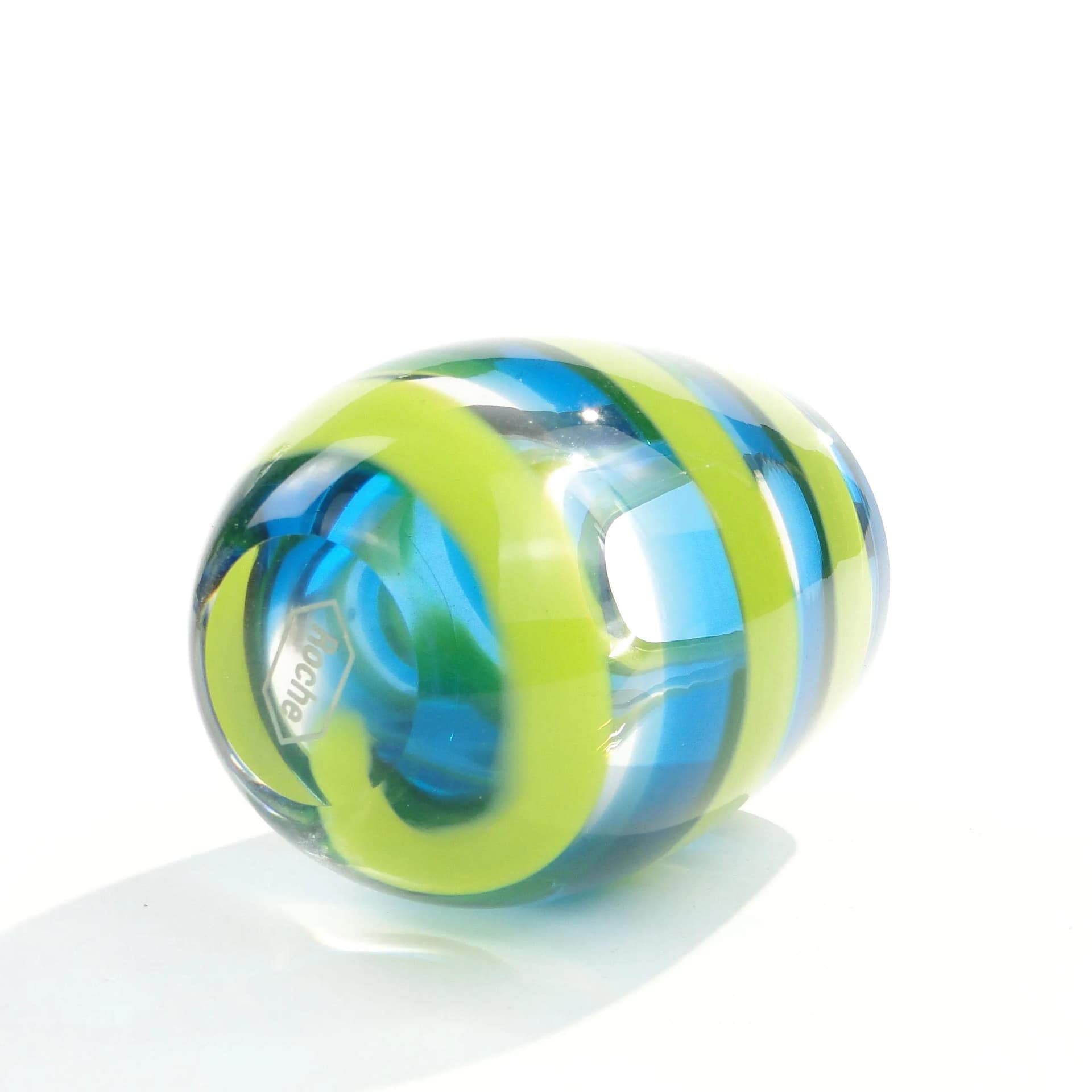 Wazon Roche, szkło wielobarwne, Francja, lata 60. - 18347