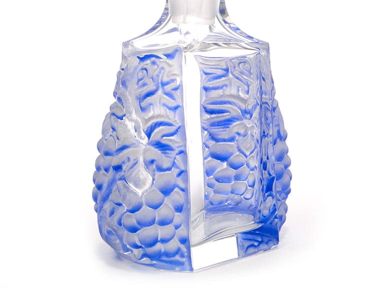 Liqueur set, multicolor crystal, Czech Republic, 1950s. - 253471