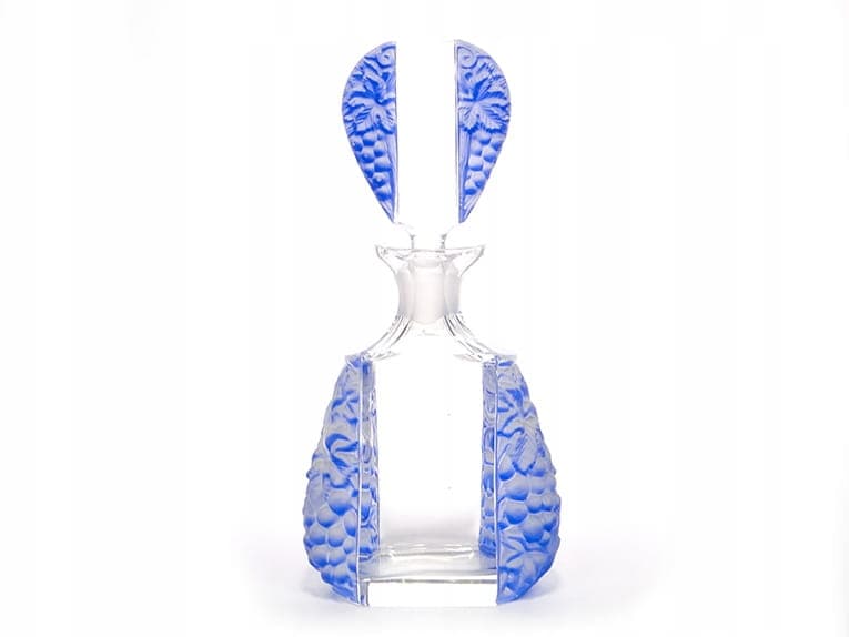Liqueur set, multicolor crystal, Czech Republic, 1950s. - 253468